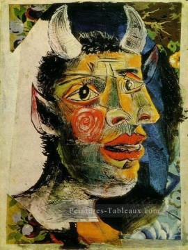 Tete 1926 Pablo Picasso Peinture à l'huile